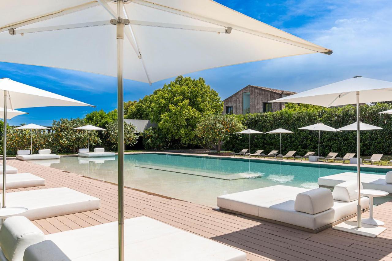 Ramo D'Aria Etna Boutique Hotel Giarre Exteriör bild