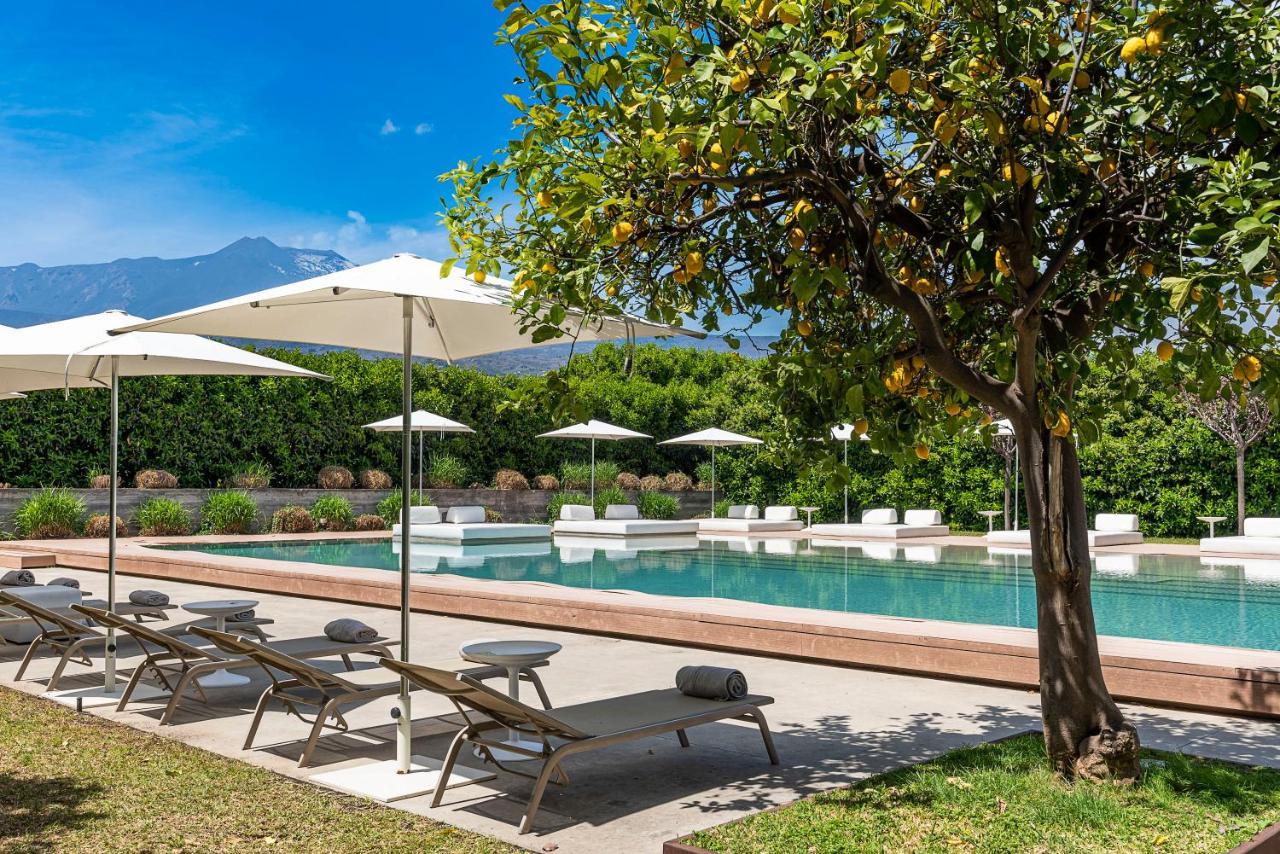 Ramo D'Aria Etna Boutique Hotel Giarre Exteriör bild