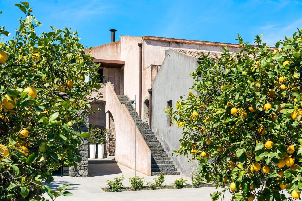 Ramo D'Aria Etna Boutique Hotel Giarre Exteriör bild