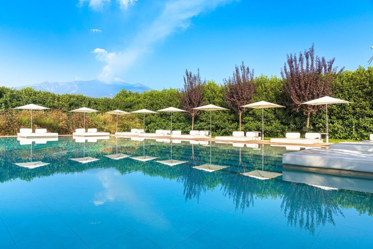 Ramo D'Aria Etna Boutique Hotel Giarre Exteriör bild