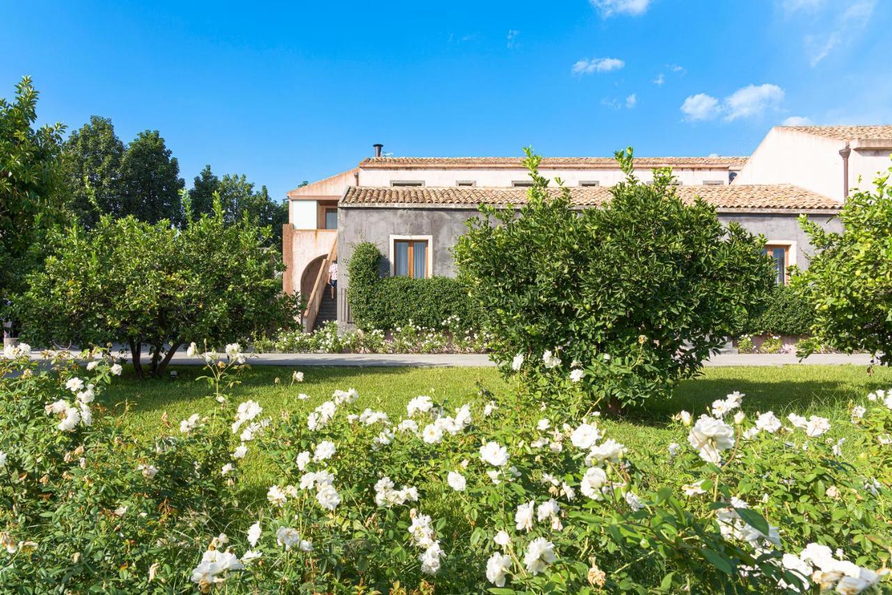 Ramo D'Aria Etna Boutique Hotel Giarre Exteriör bild