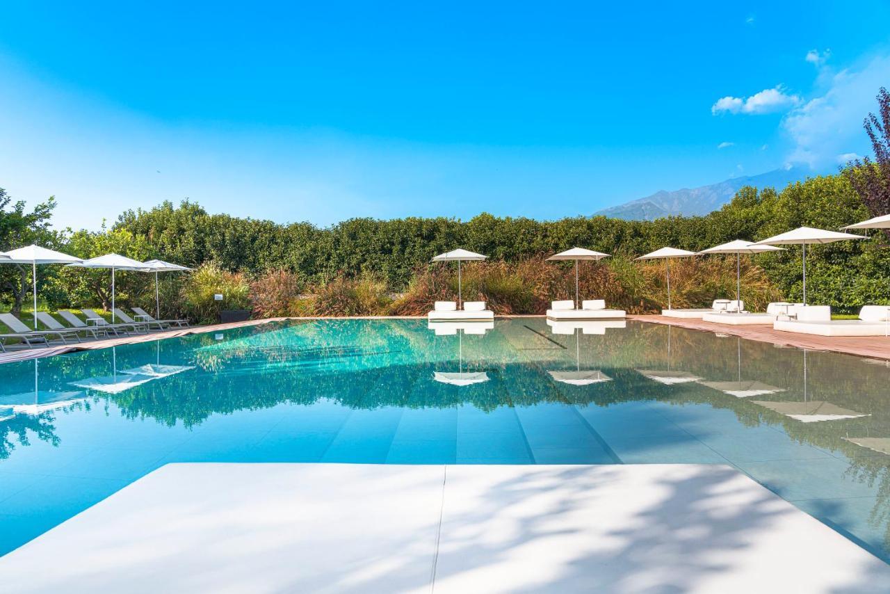 Ramo D'Aria Etna Boutique Hotel Giarre Exteriör bild