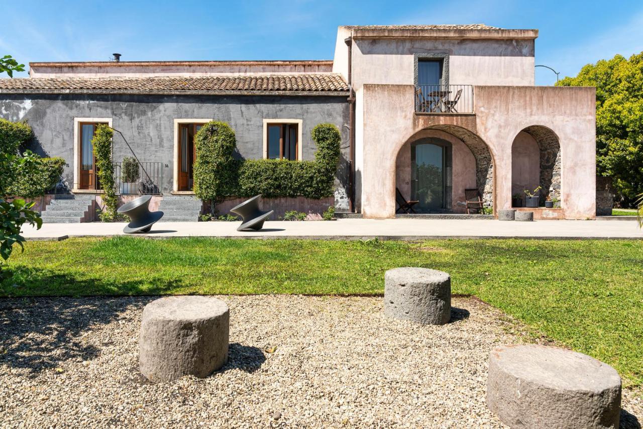 Ramo D'Aria Etna Boutique Hotel Giarre Exteriör bild