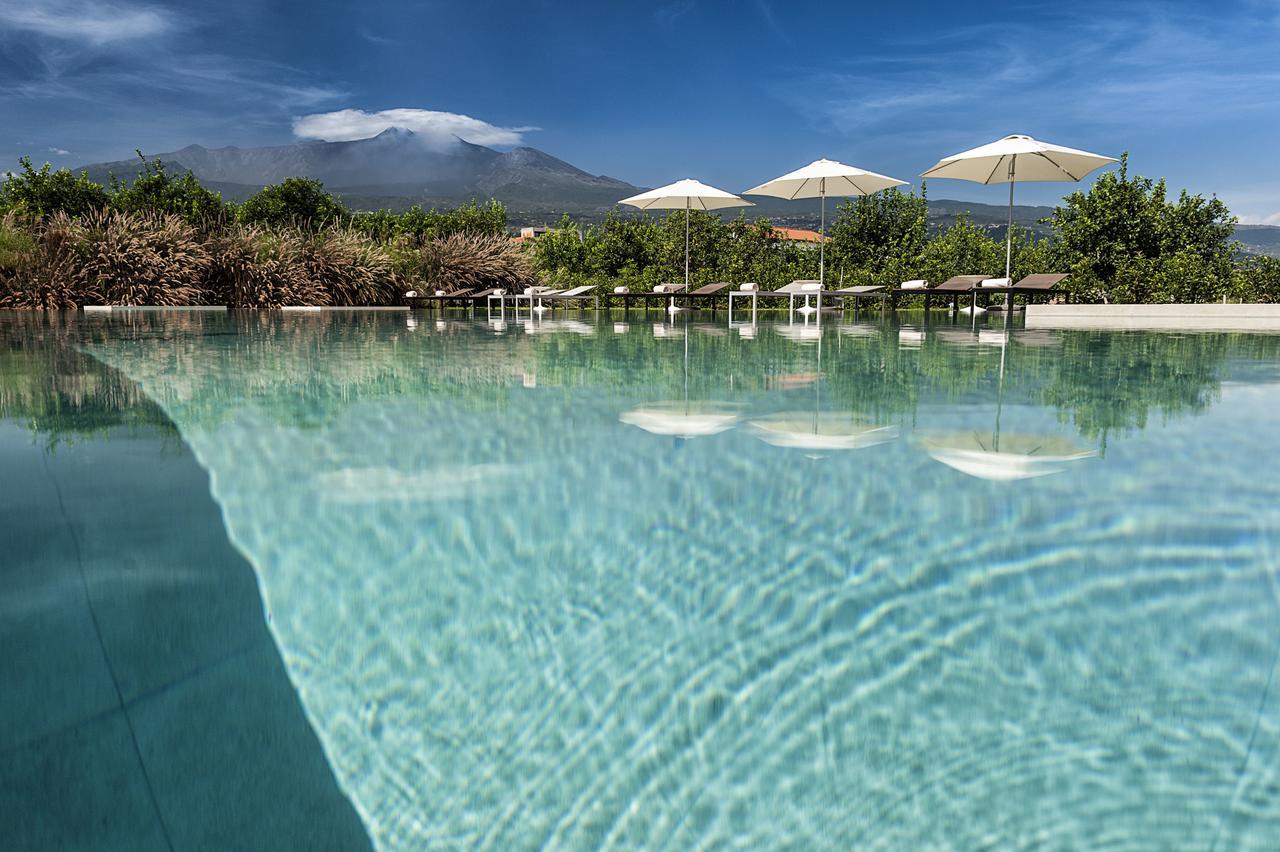 Ramo D'Aria Etna Boutique Hotel Giarre Exteriör bild