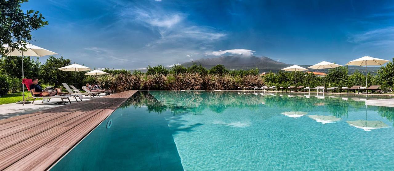 Ramo D'Aria Etna Boutique Hotel Giarre Exteriör bild