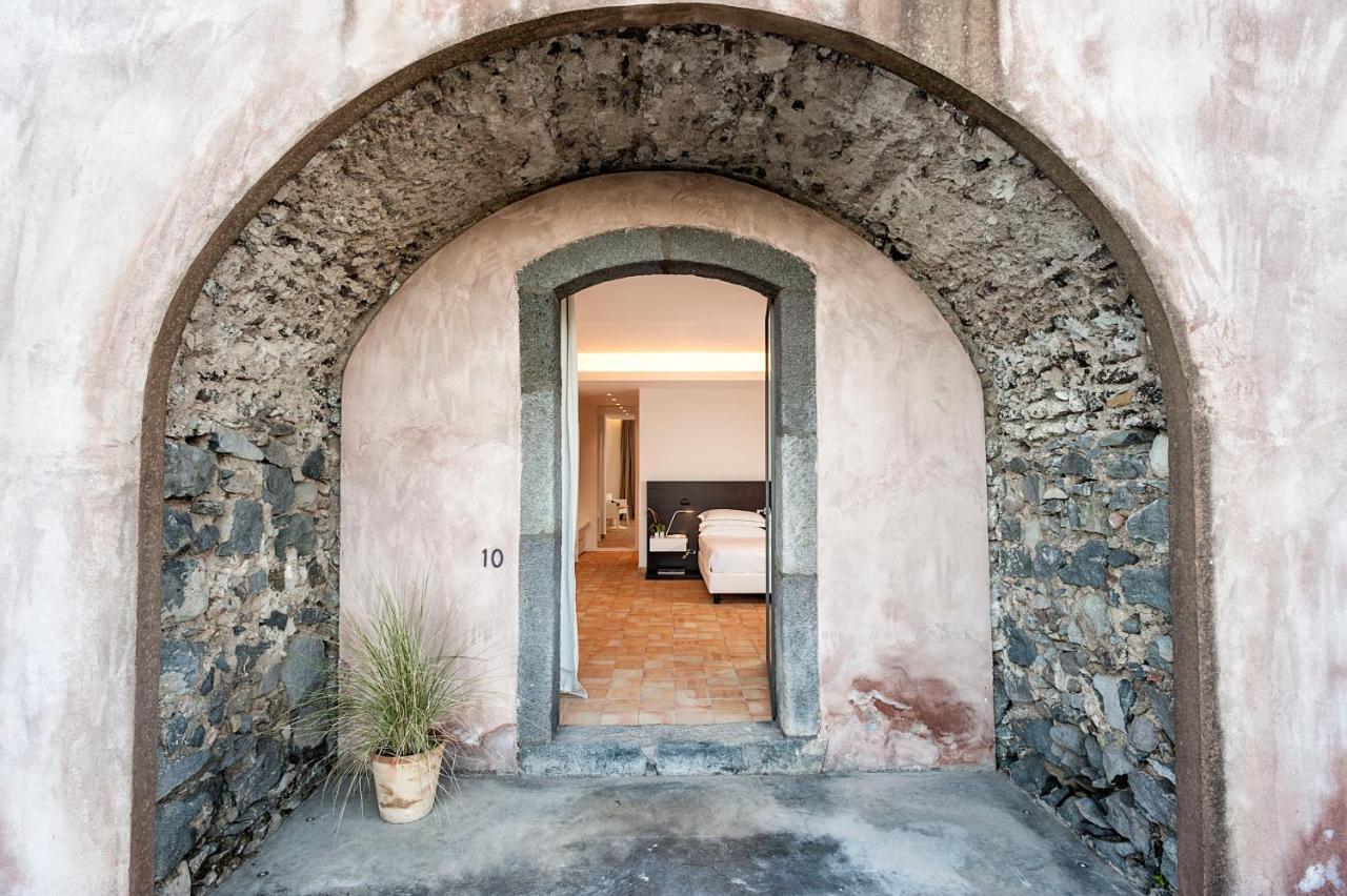 Ramo D'Aria Etna Boutique Hotel Giarre Exteriör bild