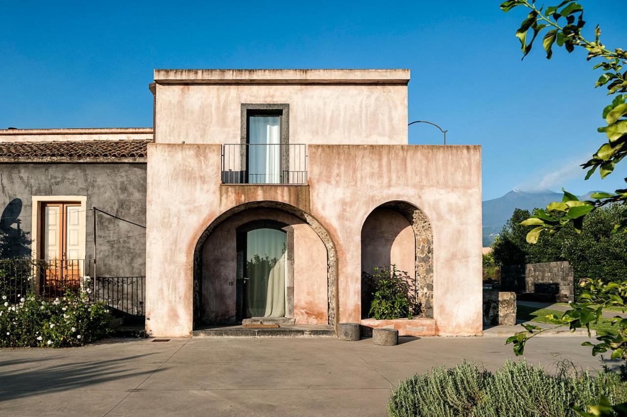 Ramo D'Aria Etna Boutique Hotel Giarre Exteriör bild
