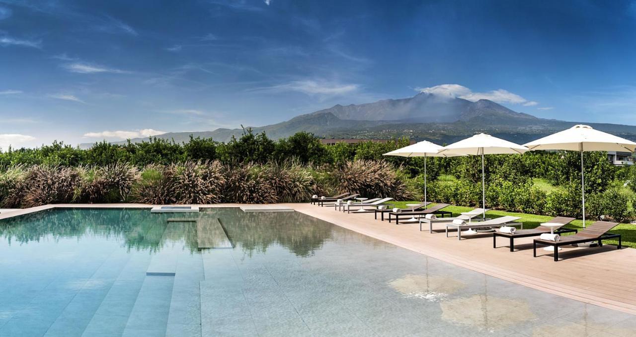 Ramo D'Aria Etna Boutique Hotel Giarre Exteriör bild