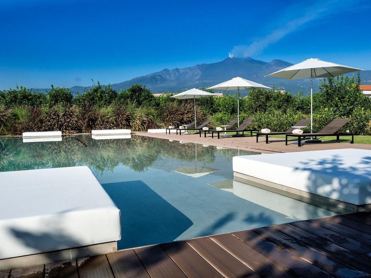 Ramo D'Aria Etna Boutique Hotel Giarre Exteriör bild