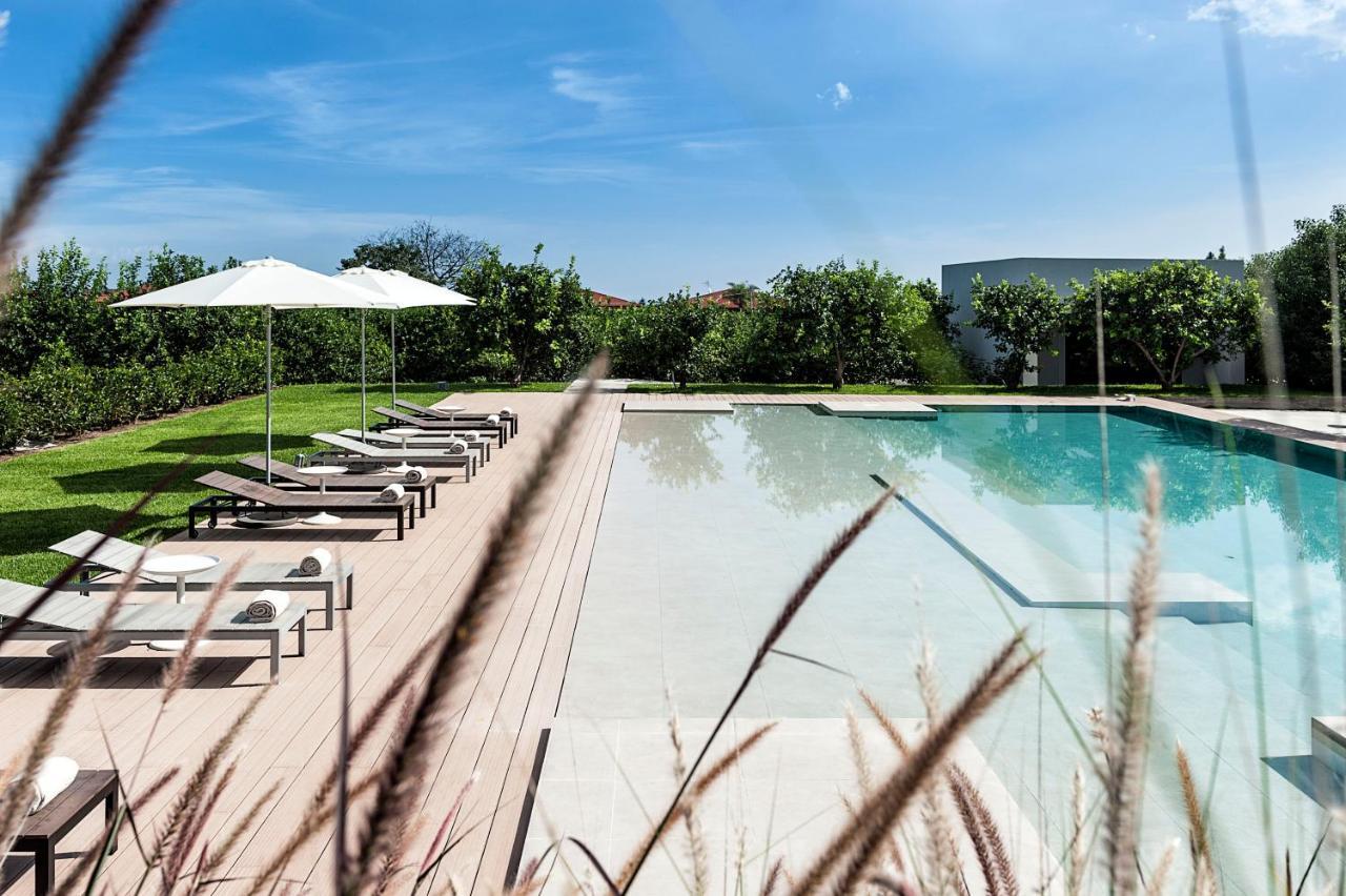 Ramo D'Aria Etna Boutique Hotel Giarre Exteriör bild