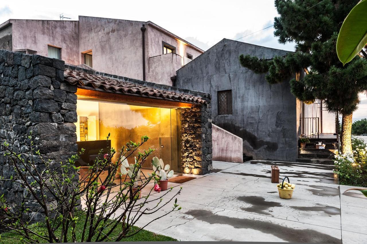 Ramo D'Aria Etna Boutique Hotel Giarre Exteriör bild