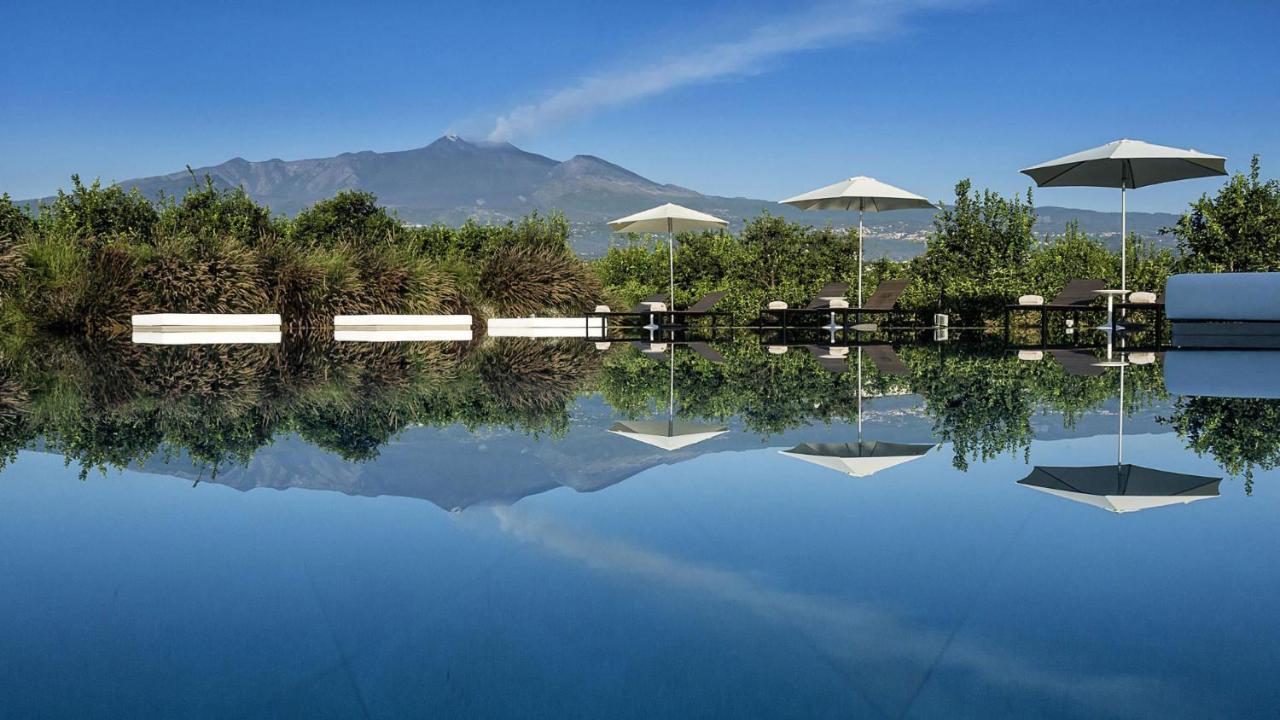 Ramo D'Aria Etna Boutique Hotel Giarre Exteriör bild